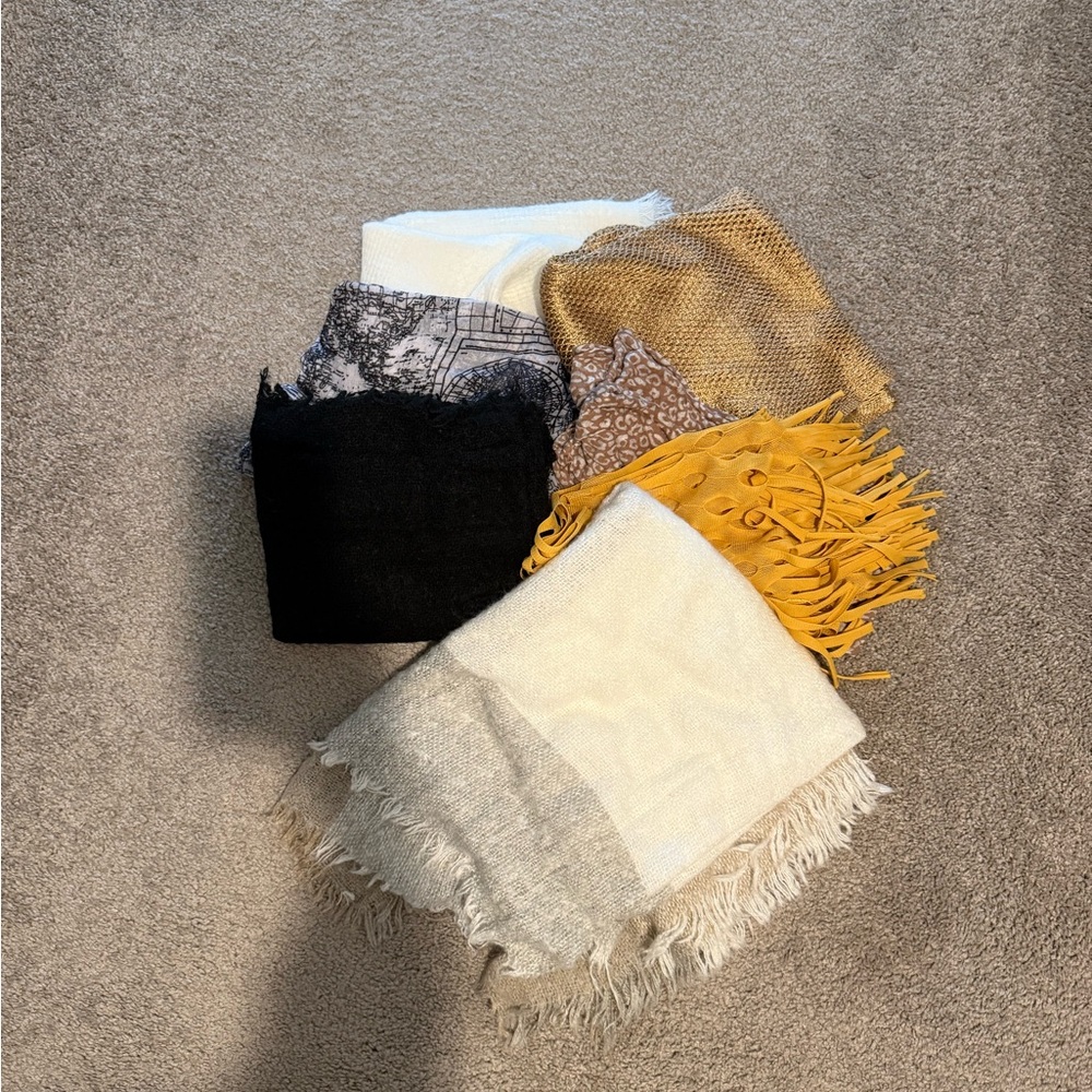 Assorted Scarves Collection